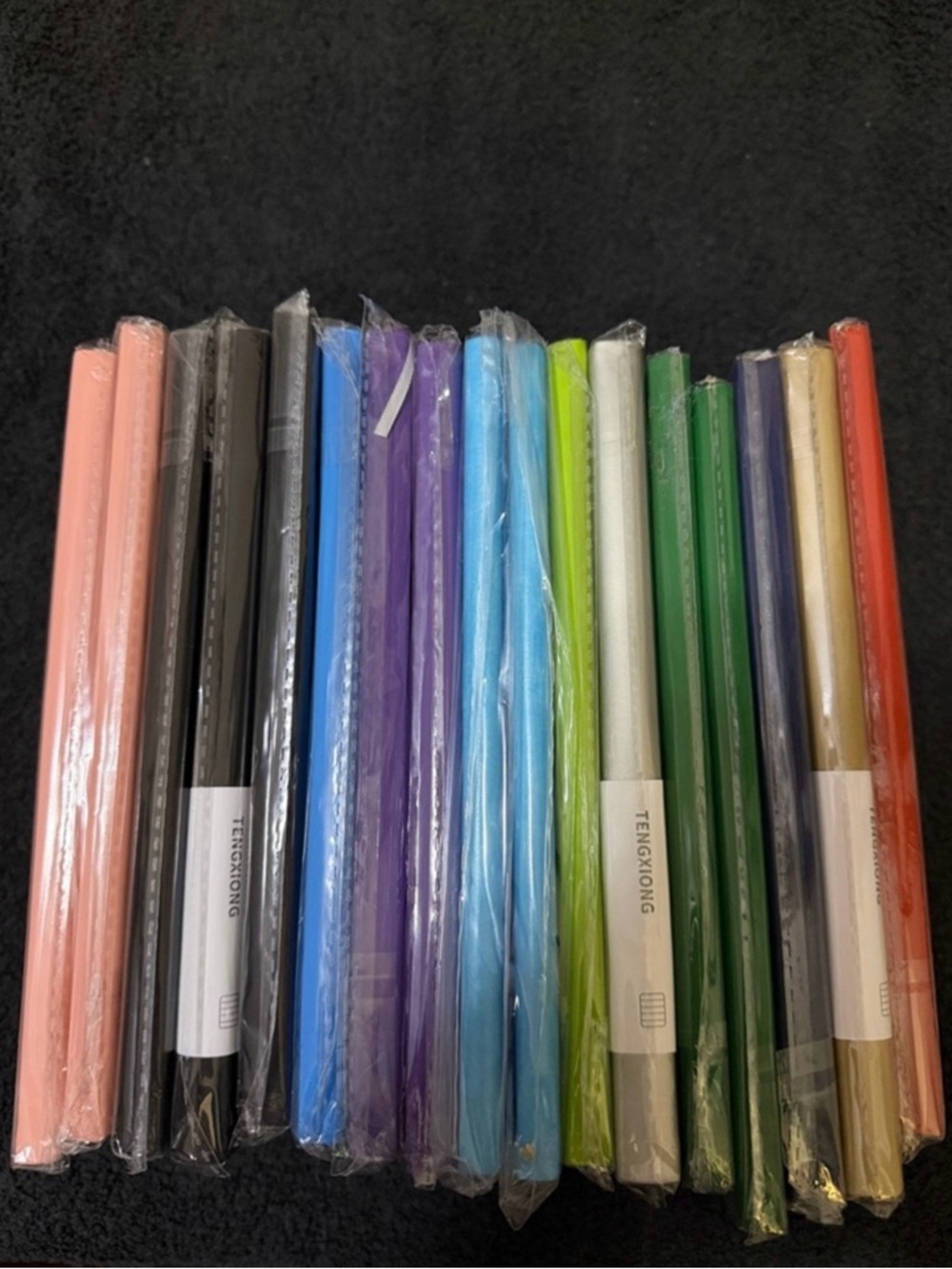 REYNA-Assorted Color Journal Notebooks Set